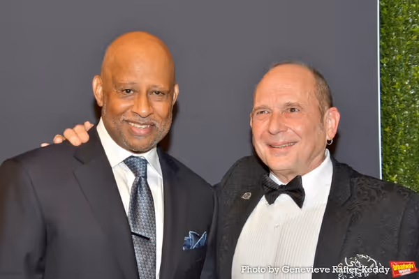 Ruben Santiago-Hudson and James Latus Photo