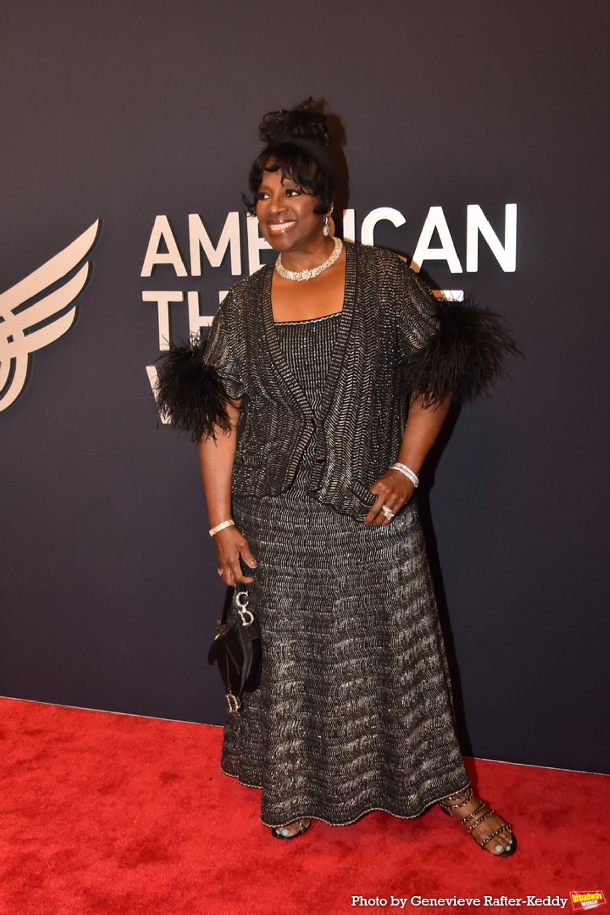 LaTanya Richardson at 