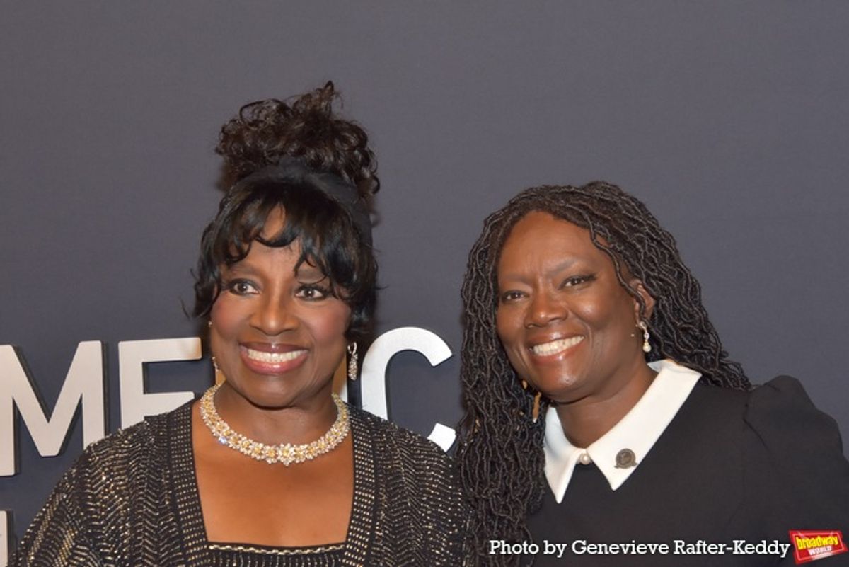 LaTanya Richardson and Beverly Jenkions at 