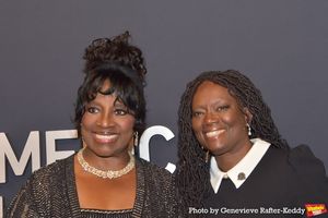 LaTanya Richardson and Beverly Jenkions Photo