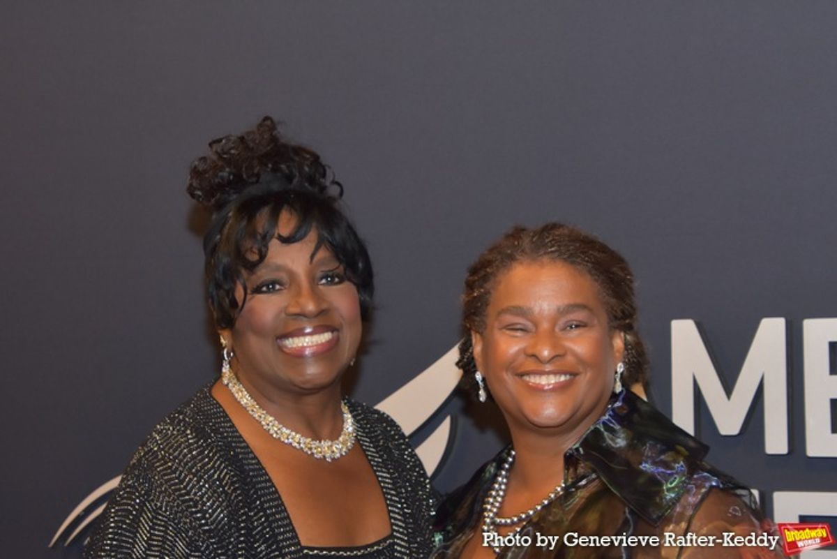 LaTanya Richardson  and Robyn Coles at 