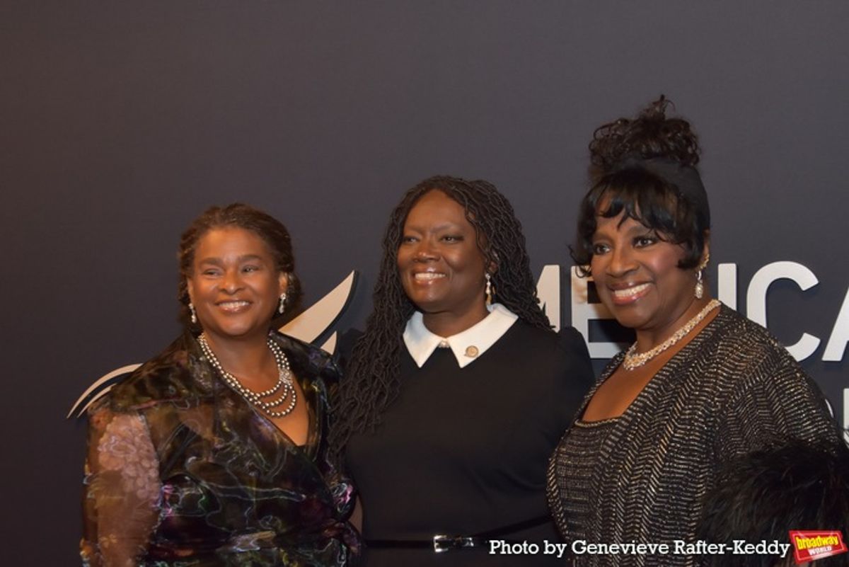 Robyn Coles, Beverly Jenkins and LaTanya Richardson  at 