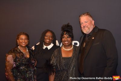 Robyn Coles, Beverly Jenkins, LaTanya Richardson  and John Kristiansen Photo