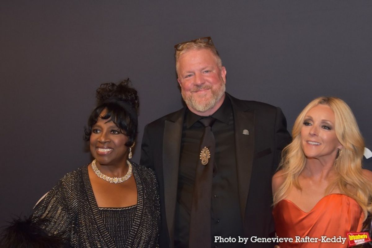 LaTanya Richardson , John Kristiansen and Jane Krakowski at 