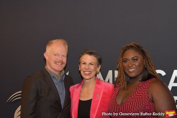 Jesse Tyler Ferguson, Kate Wilson and Danielle Brooks Photo