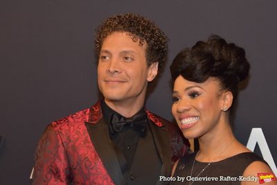 Justin Guarini and Salisha Thomas Photo