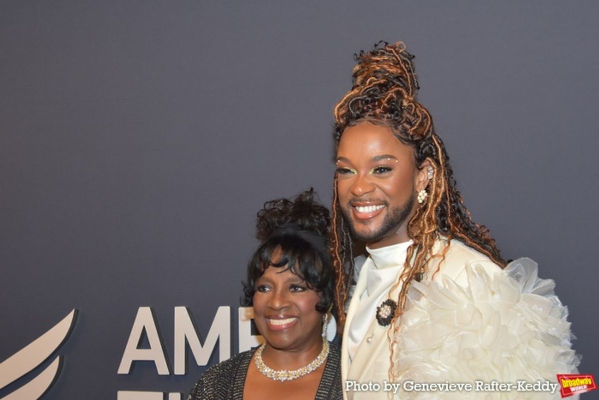 LaTanya Richardson and J. Harrison Ghee at 