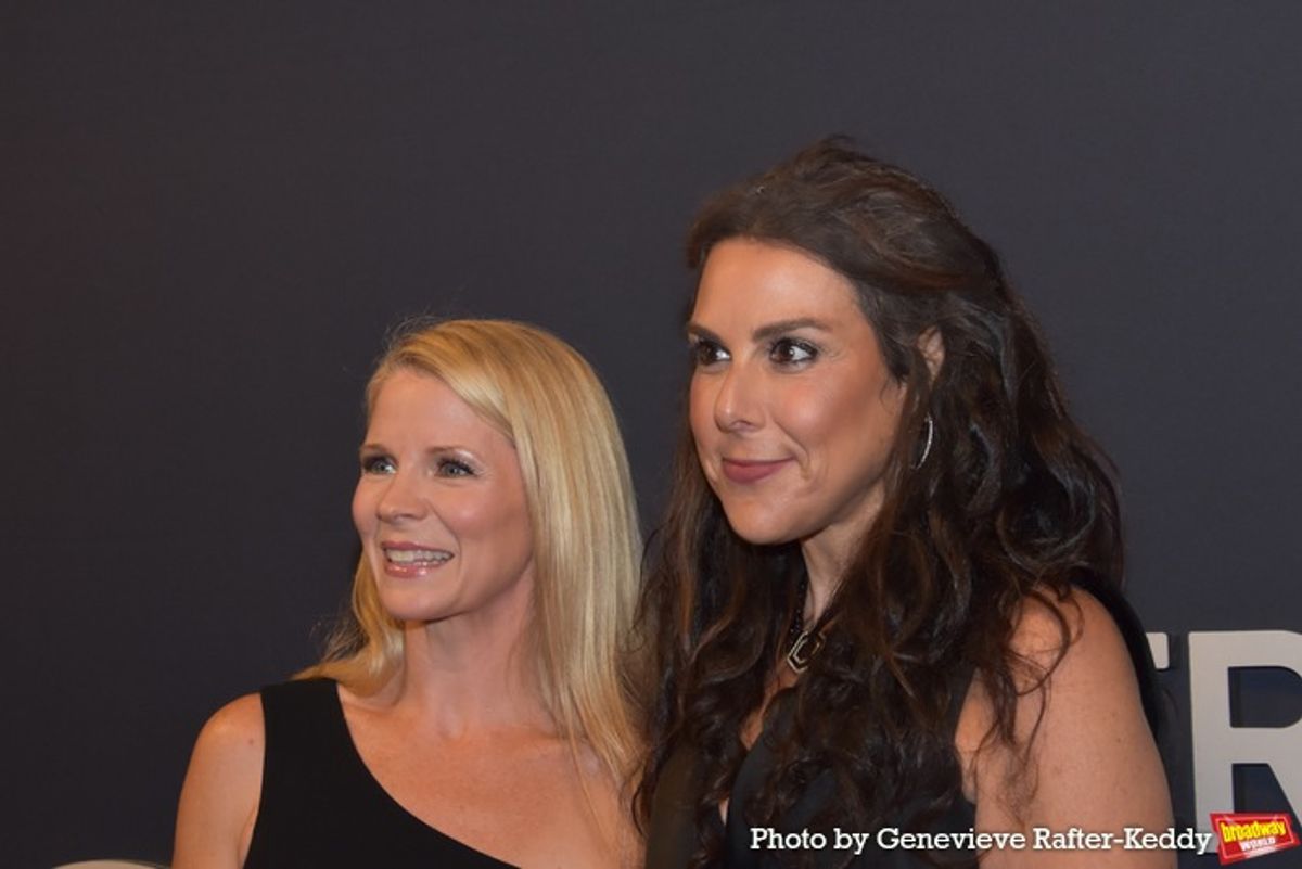 Kelli O'Hara and Erica Tuchman at 