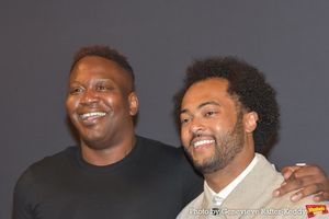 Tituss Burgess and Bobby Wooten III Photo