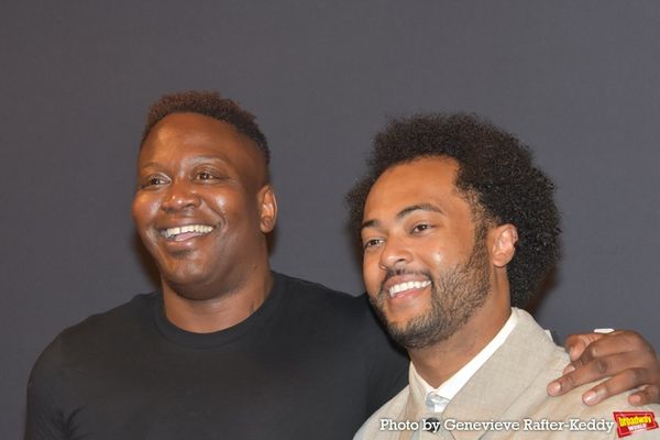 Tituss Burgess and Bobby Wooten III Photo
