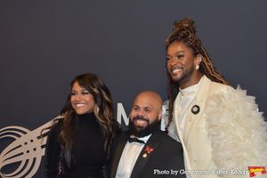 Ariana DeBose, Kenny Nunez and J. Harrison Ghee Photo