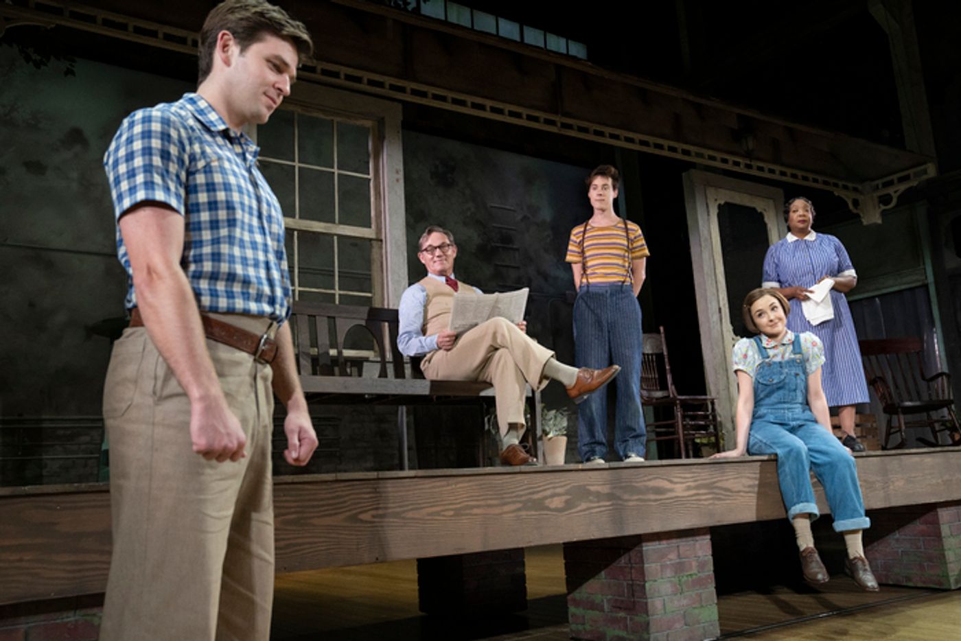 Cast Announced for Third Season of TO KILL A MOCKINGBIRD Tour; First Look!  Image