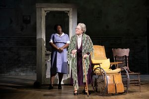 Dorcas Sowunmi and Mary Badham (“Mrs. Henry Dubose”) @ BroadwayWorld Dorcas Sowunmi and Mary Badham (“Mrs. Henry Dubose”) Photo