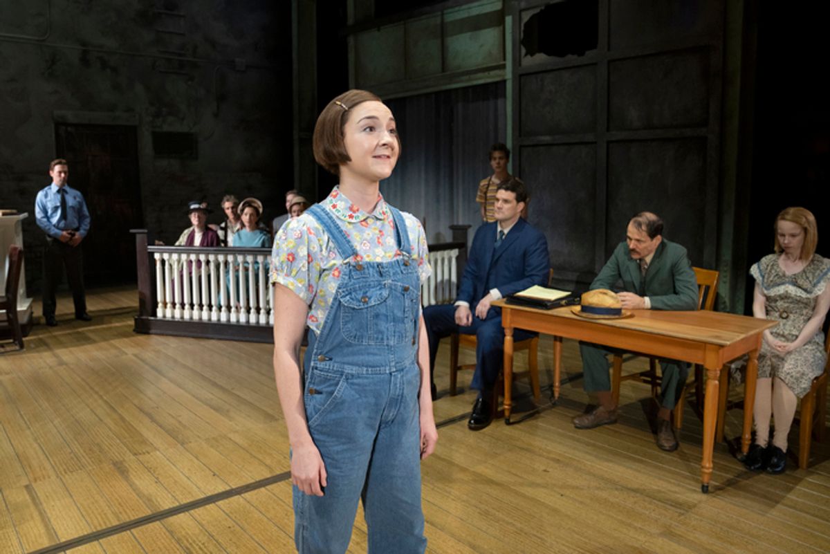 Maeve Moynihan (“Scout Finch”) and The Company at 