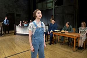 Maeve Moynihan (“Scout Finch”) and The Company @ BroadwayWorld Maeve Moynihan (“Scout Finch”) and The Company Photo