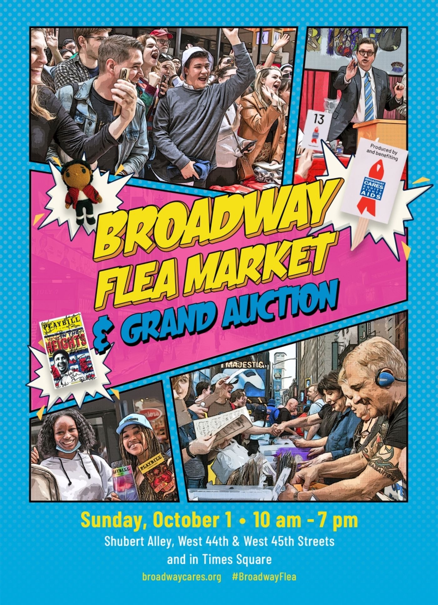 Everything to Know About the 2023 Broadway Flea Market & Grand Auction  Image