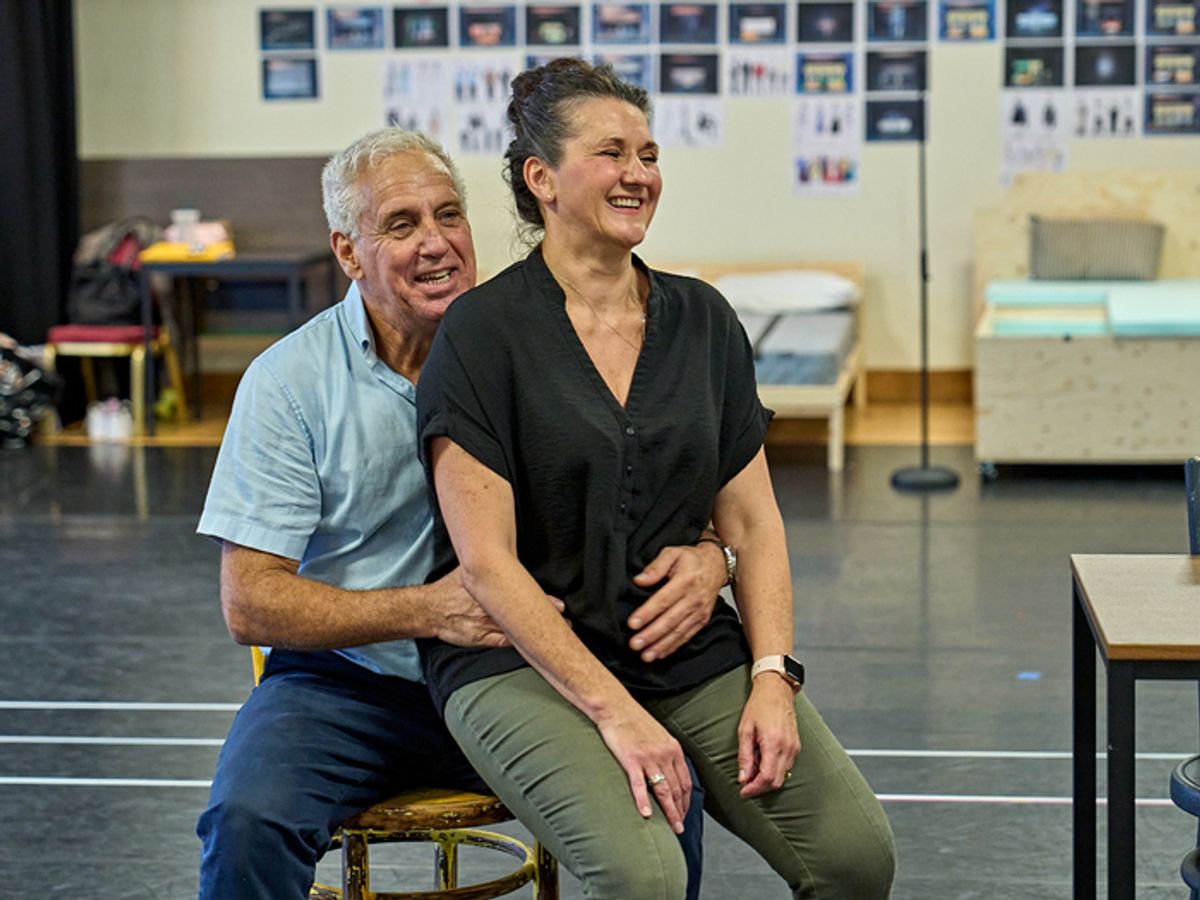 Vincent Riotta and Dawn Buckland at 