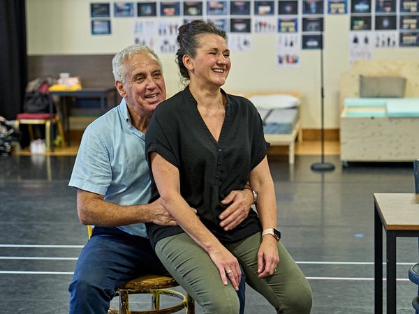 Vincent Riotta and Dawn Buckland Photo