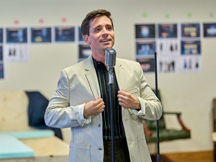Photos: See Matt Doyle, Ana Villafañe & More in Rehearsals for SINATRA THE MUSICAL World Premiere — photo 10 of 10