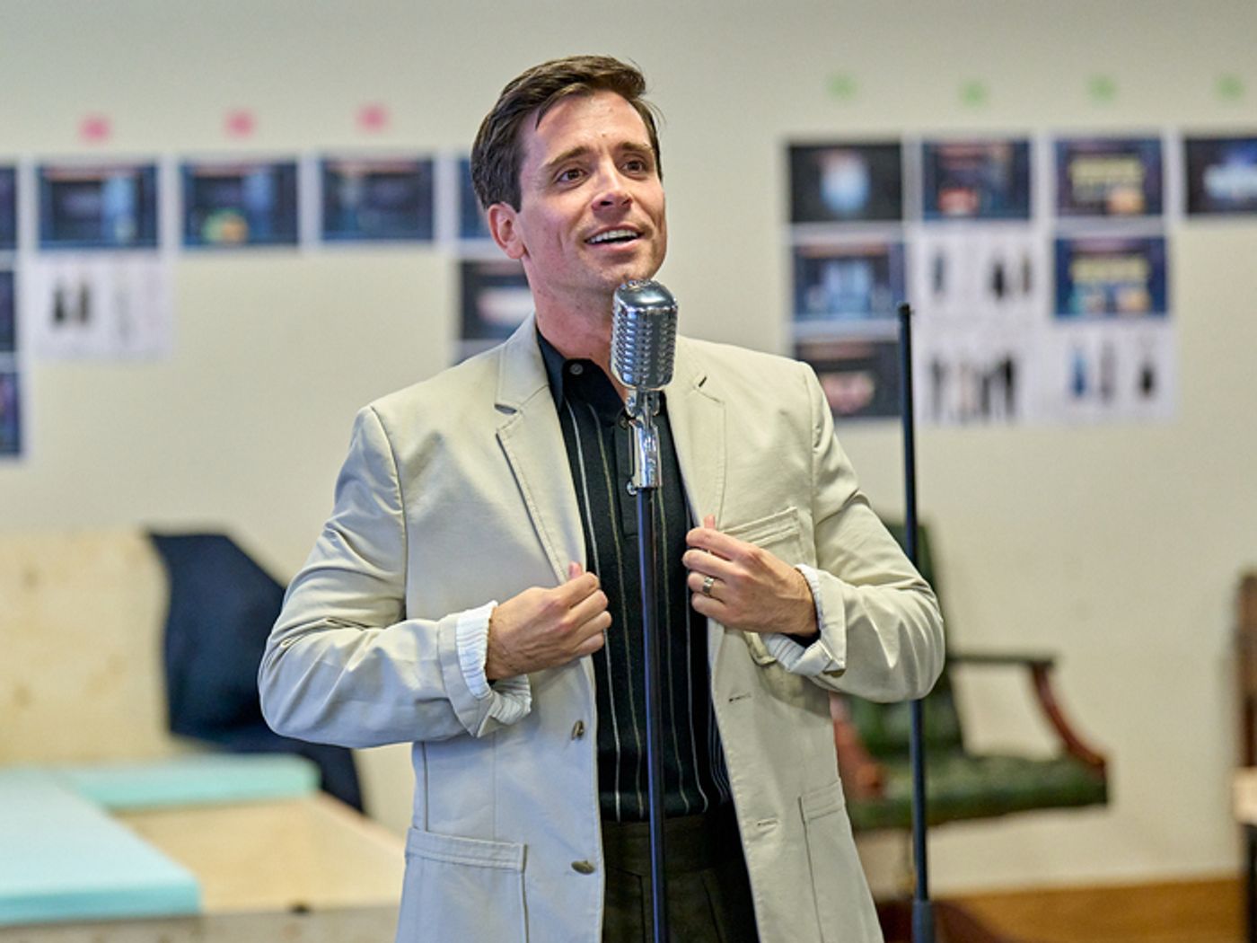Photos: See Matt Doyle, Ana Villafañe & More in Rehearsals for SINATRA THE MUSICAL World Premiere  Image