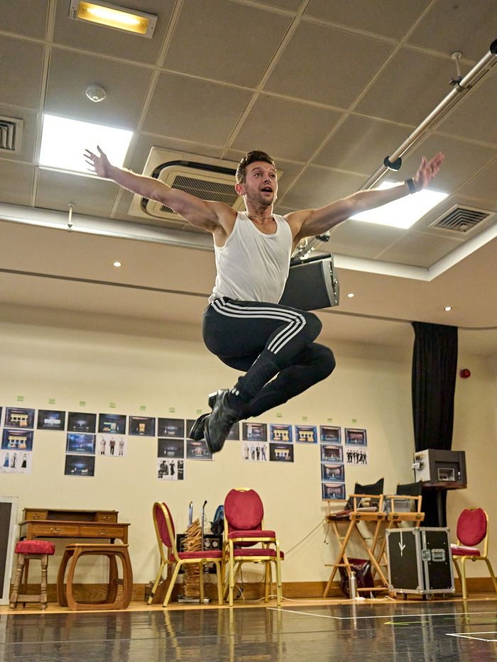 Photos: See Matt Doyle, Ana Villafañe & More in Rehearsals for SINATRA THE MUSICAL World Premiere — photo 3 of 10