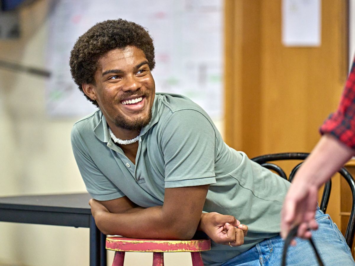 Tyler Orphé-Baker at 