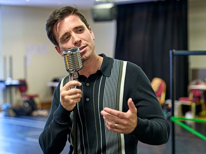 Photos: See Matt Doyle, Ana Villafañe & More in Rehearsals for SINATRA THE MUSICAL World Premiere — photo 8 of 10