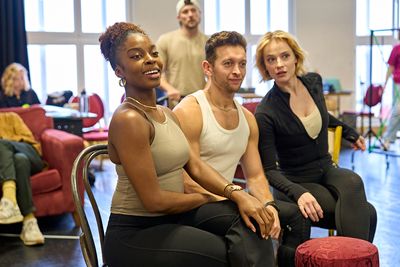 Ryesha Higgs, Greg Bernstein and Maddy Ambus Photo