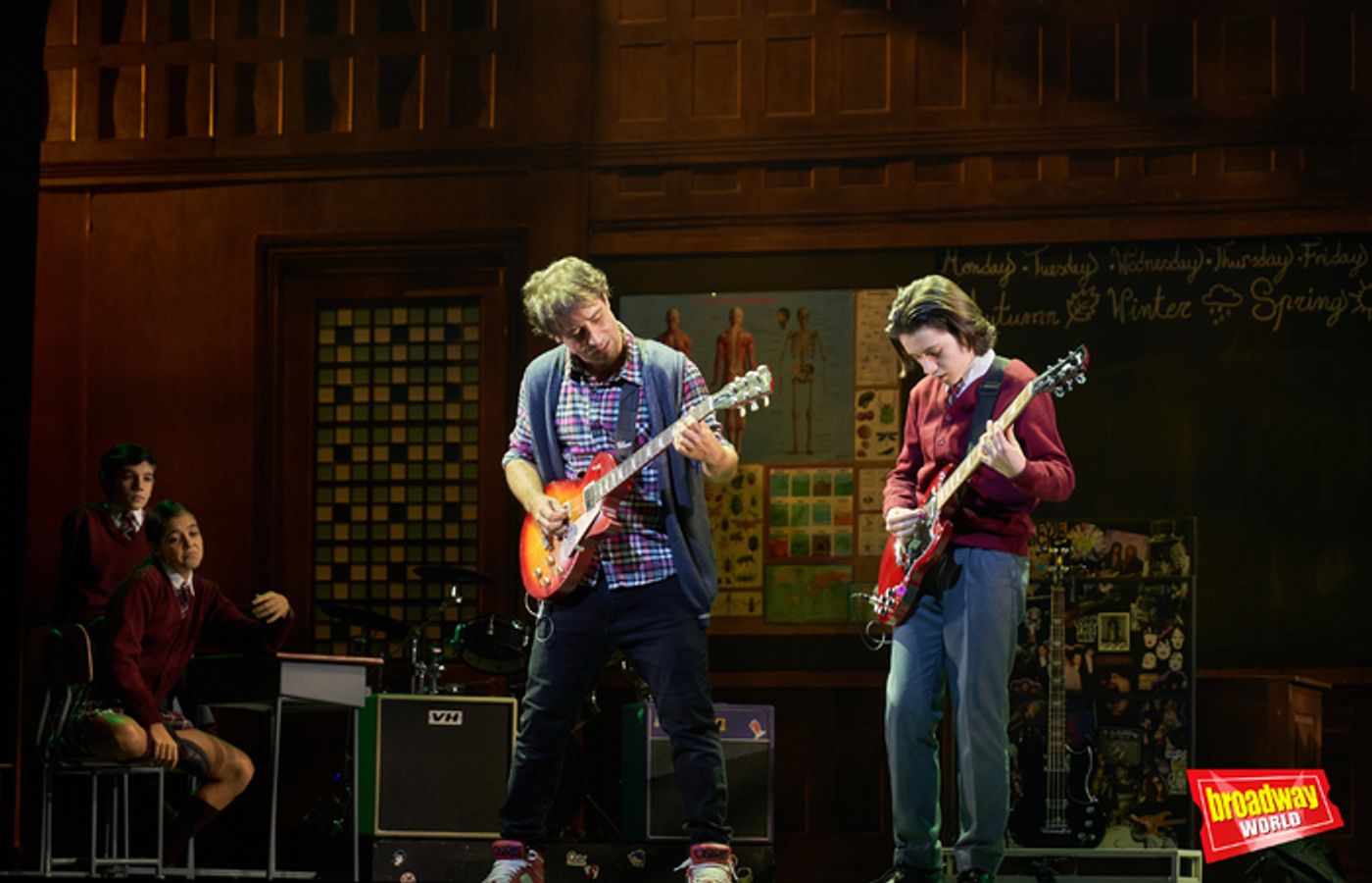 FIRST LOOK: SCHOOL OF ROCK se estrena en Madrid  Image
