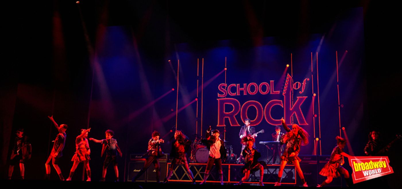 FIRST LOOK: SCHOOL OF ROCK se estrena en Madrid  Image
