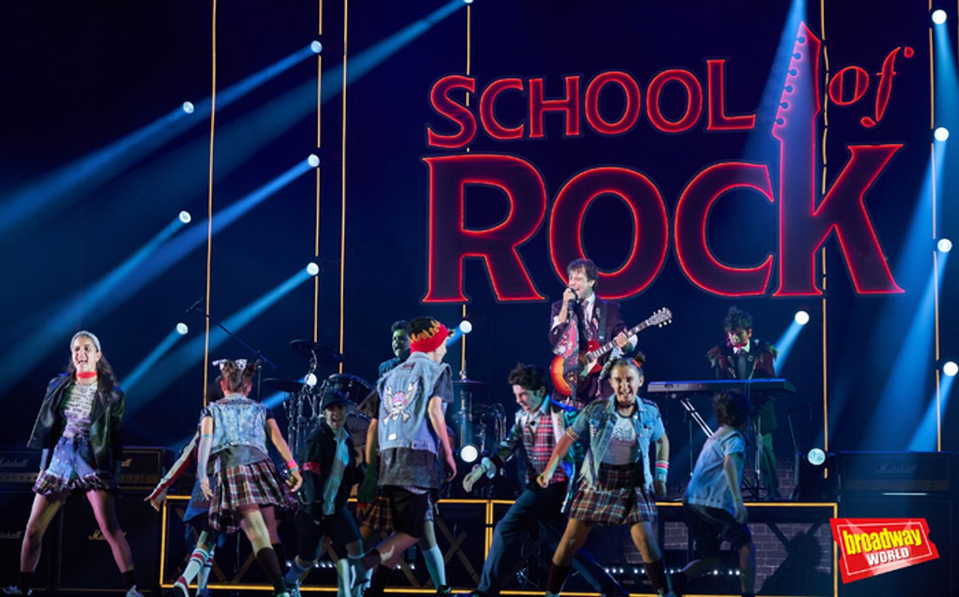 FIRST LOOK: SCHOOL OF ROCK se estrena en Madrid  Image