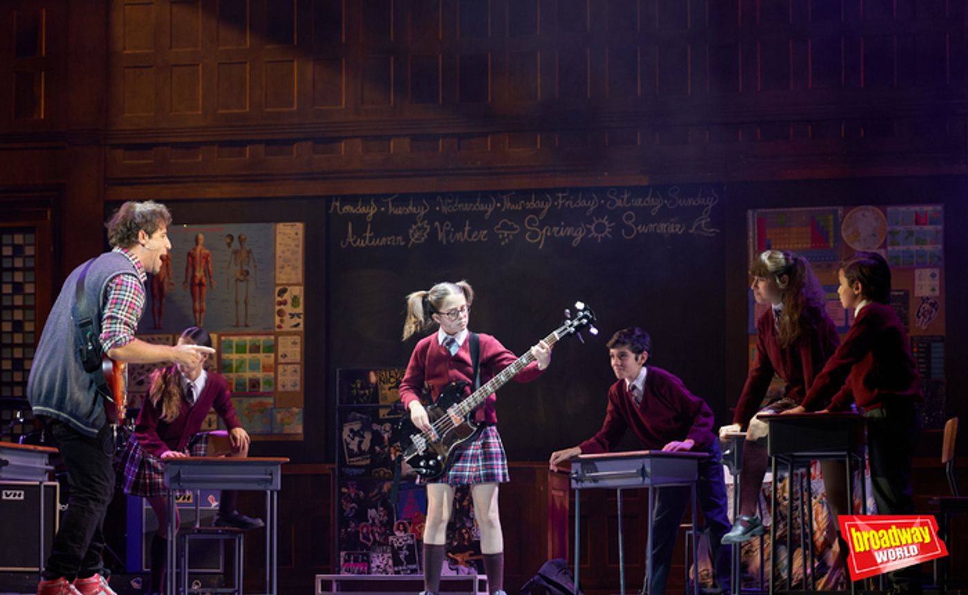 FIRST LOOK: SCHOOL OF ROCK se estrena en Madrid  Image