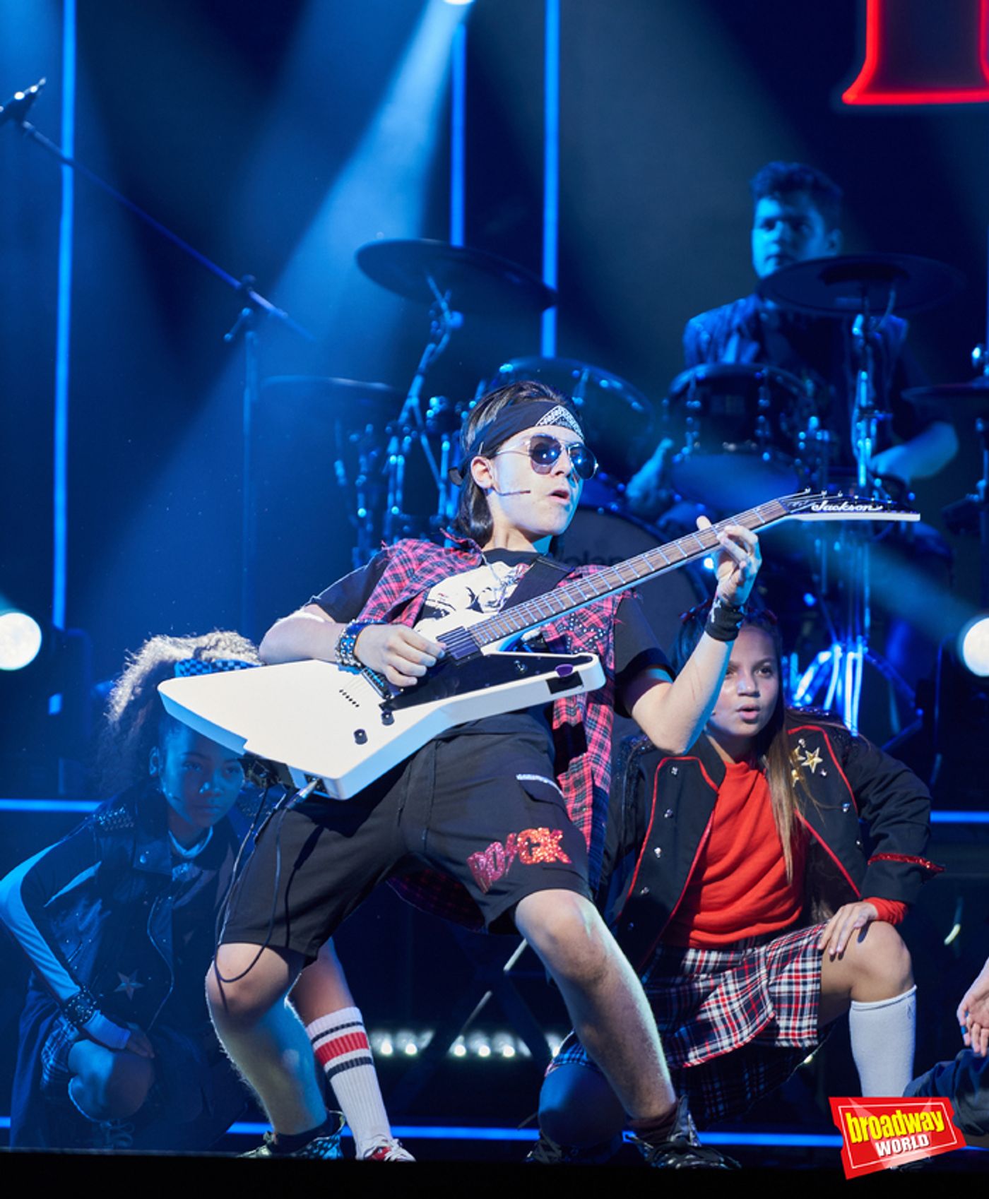 FIRST LOOK: SCHOOL OF ROCK se estrena en Madrid  Image