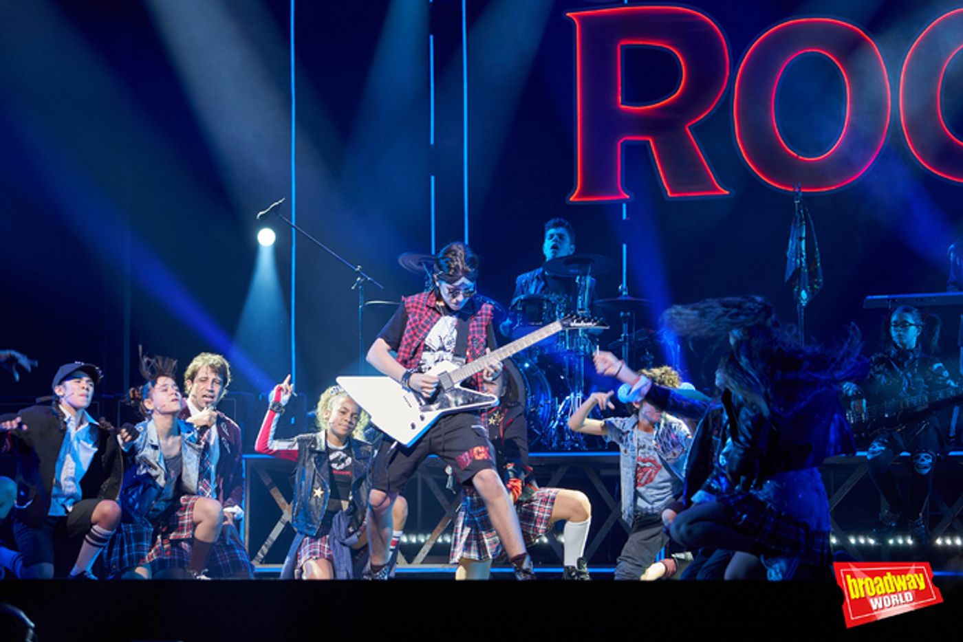 FIRST LOOK: SCHOOL OF ROCK se estrena en Madrid  Image