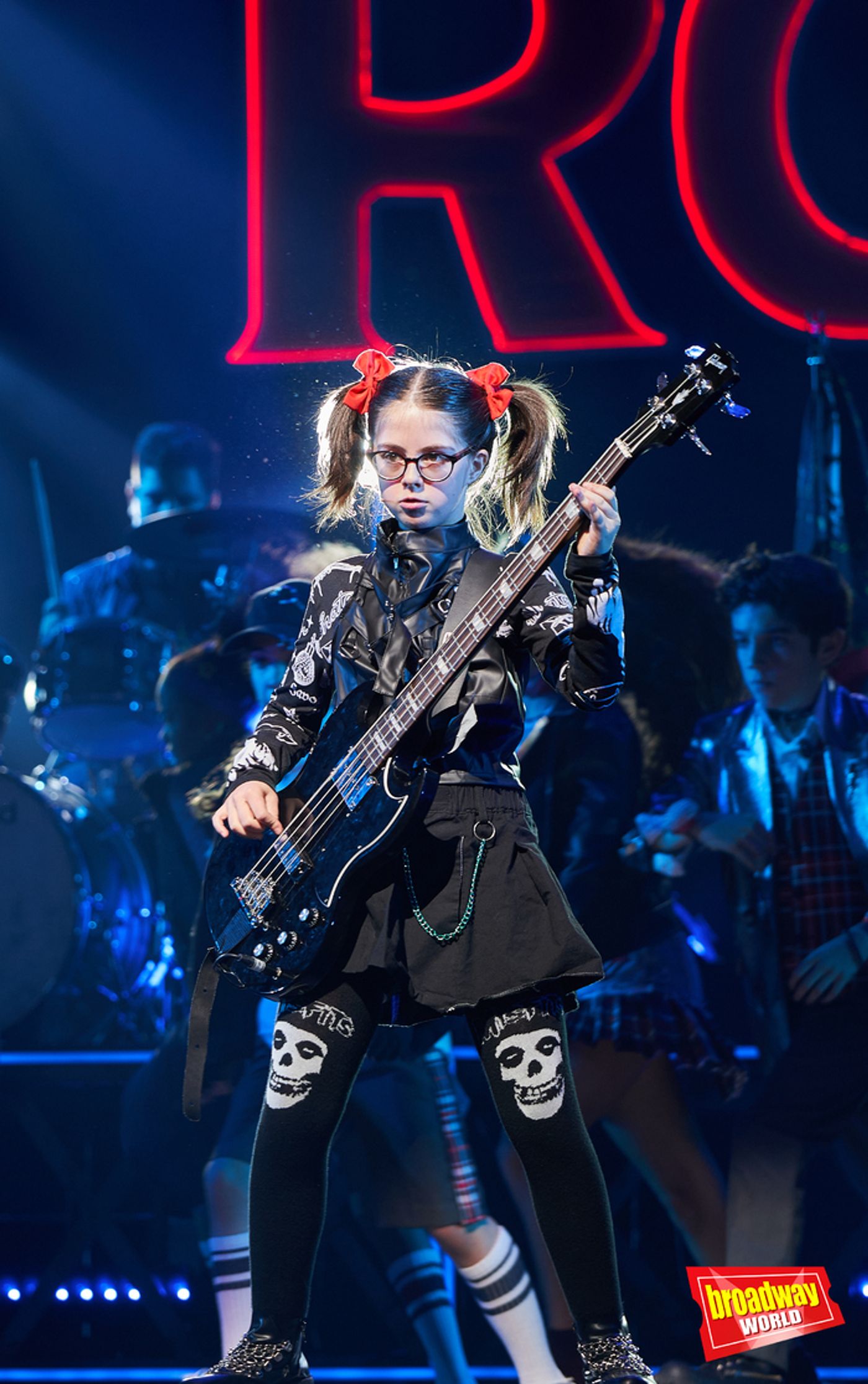 FIRST LOOK: SCHOOL OF ROCK se estrena en Madrid  Image