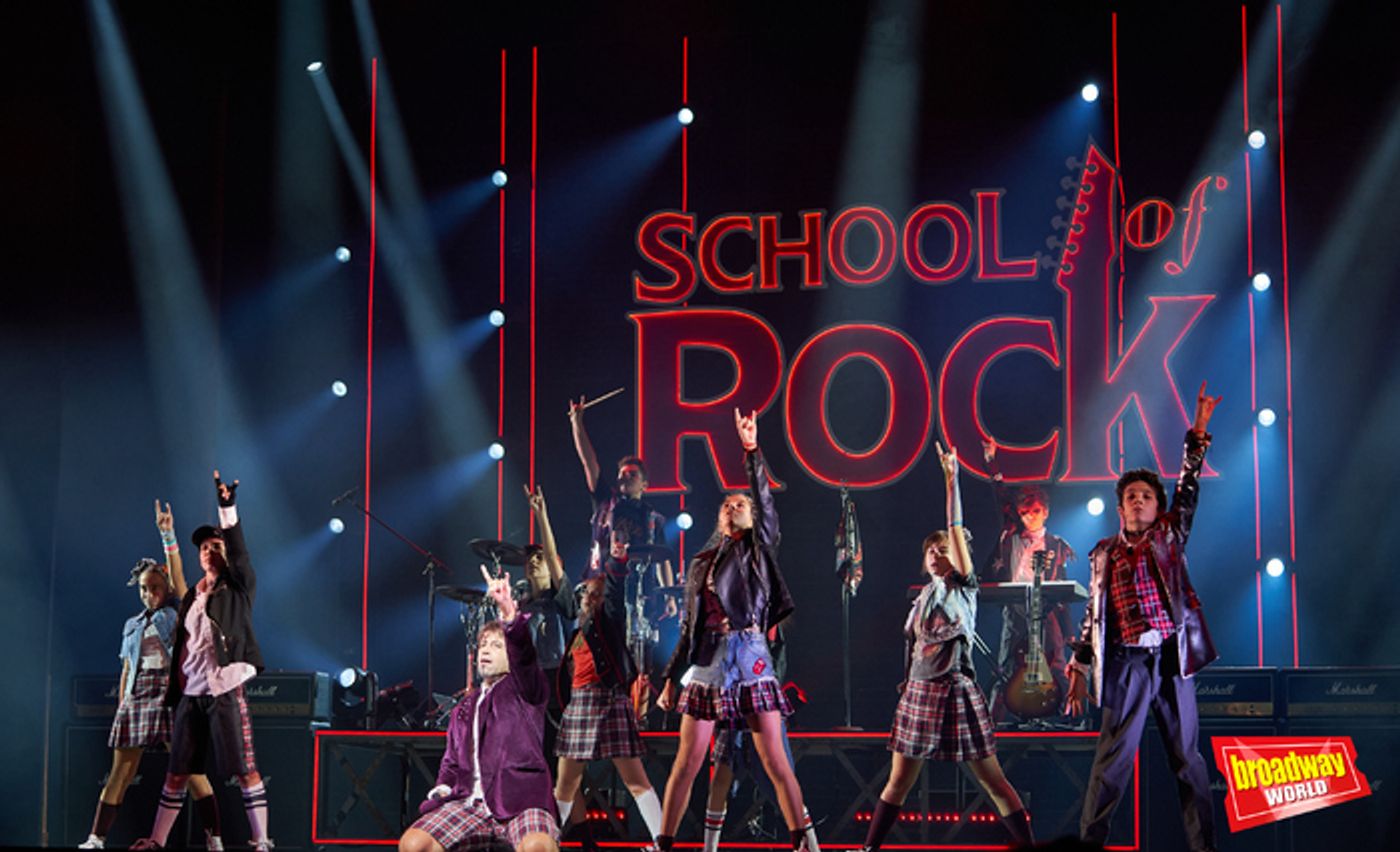 FIRST LOOK: SCHOOL OF ROCK se estrena en Madrid  Image