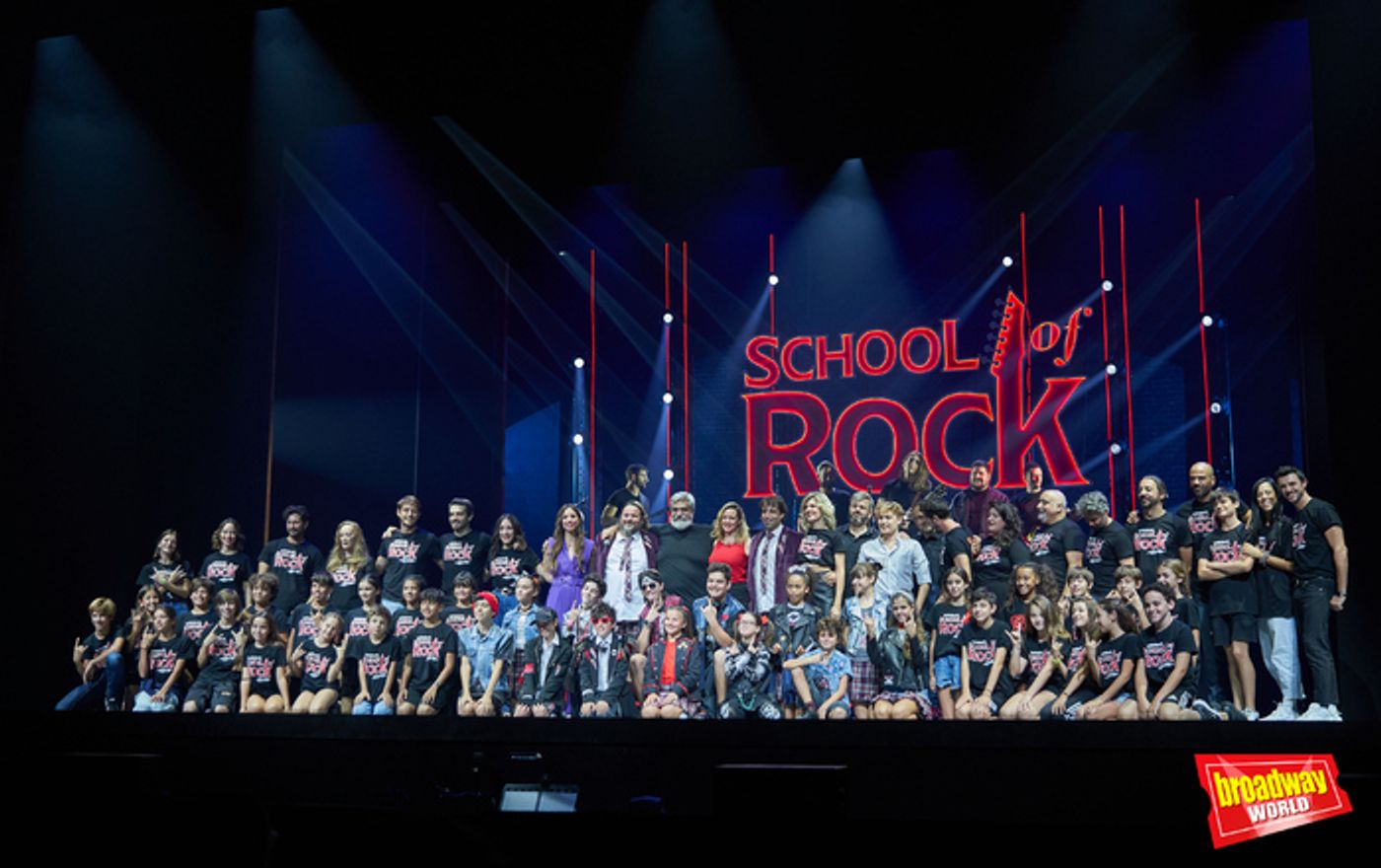 FIRST LOOK: SCHOOL OF ROCK se estrena en Madrid  Image