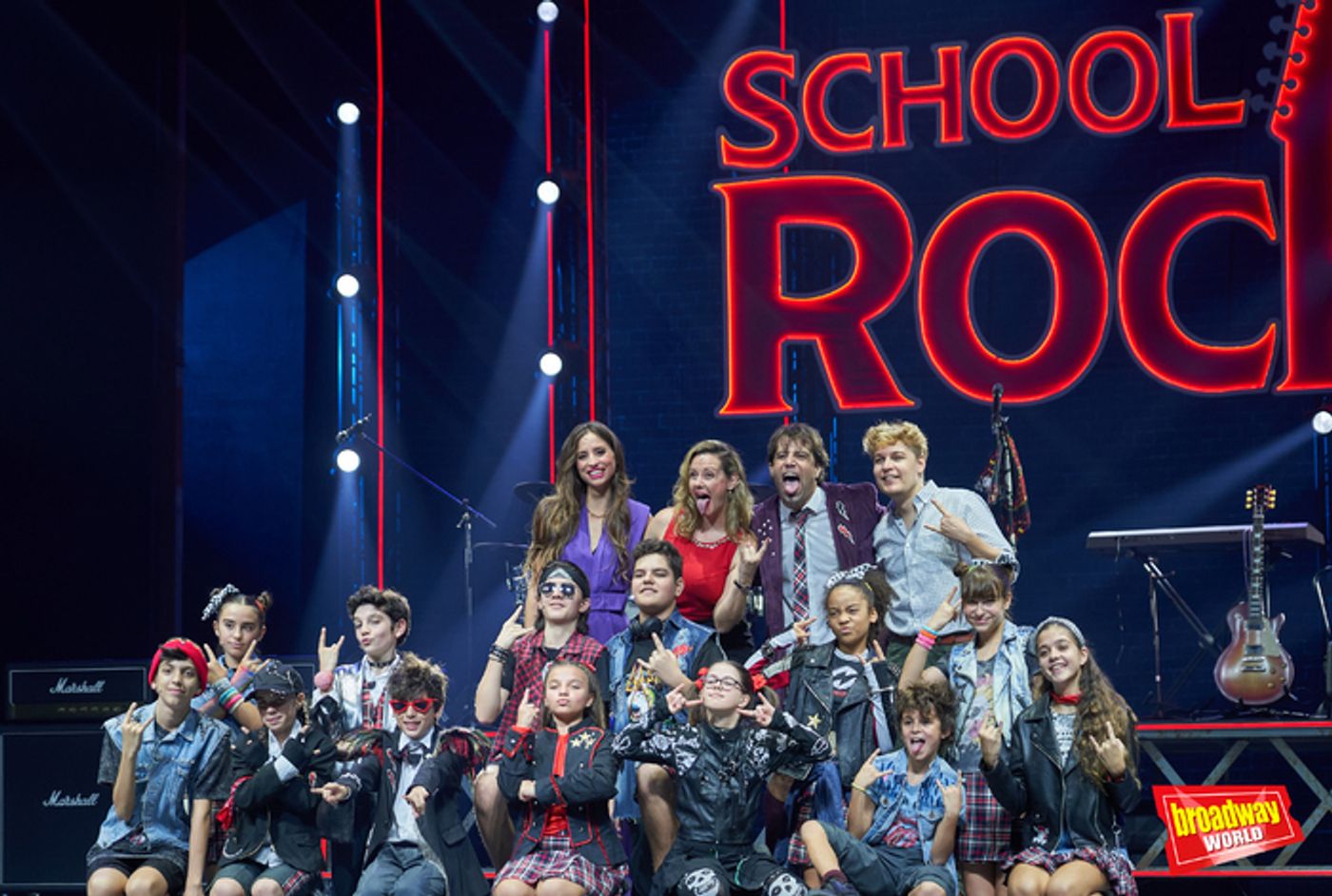 FIRST LOOK: SCHOOL OF ROCK se estrena en Madrid  Image
