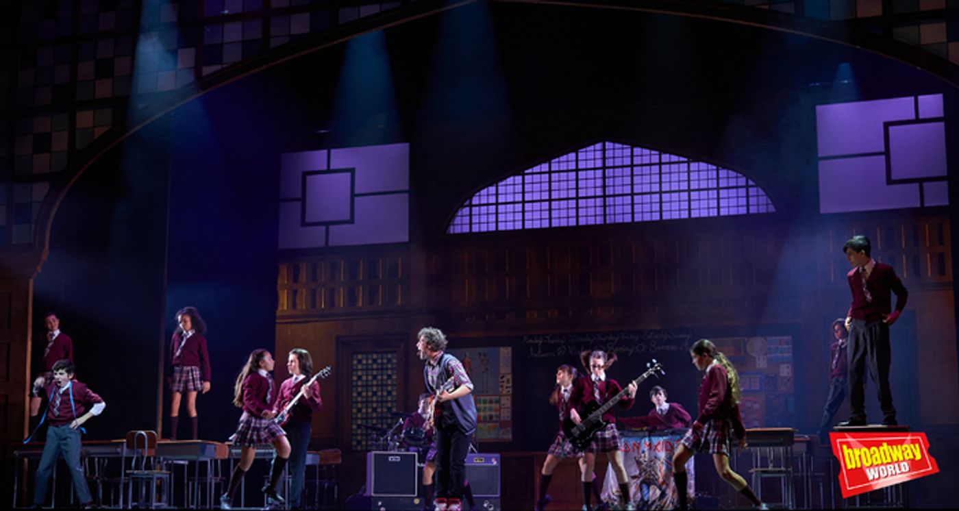 FIRST LOOK: SCHOOL OF ROCK se estrena en Madrid  Image