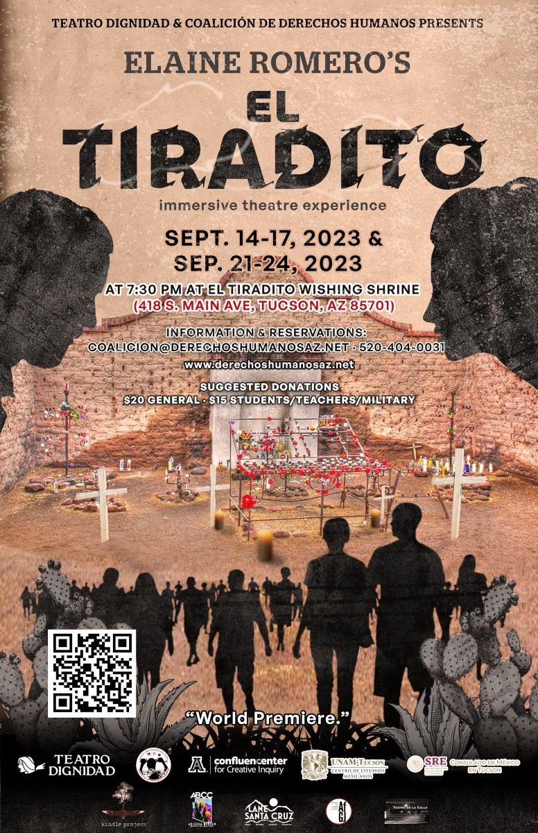 Interview: Elaine Romero Talks Culture, Border History, Human Rights, and World Premiere of EL TIRADITO  Image