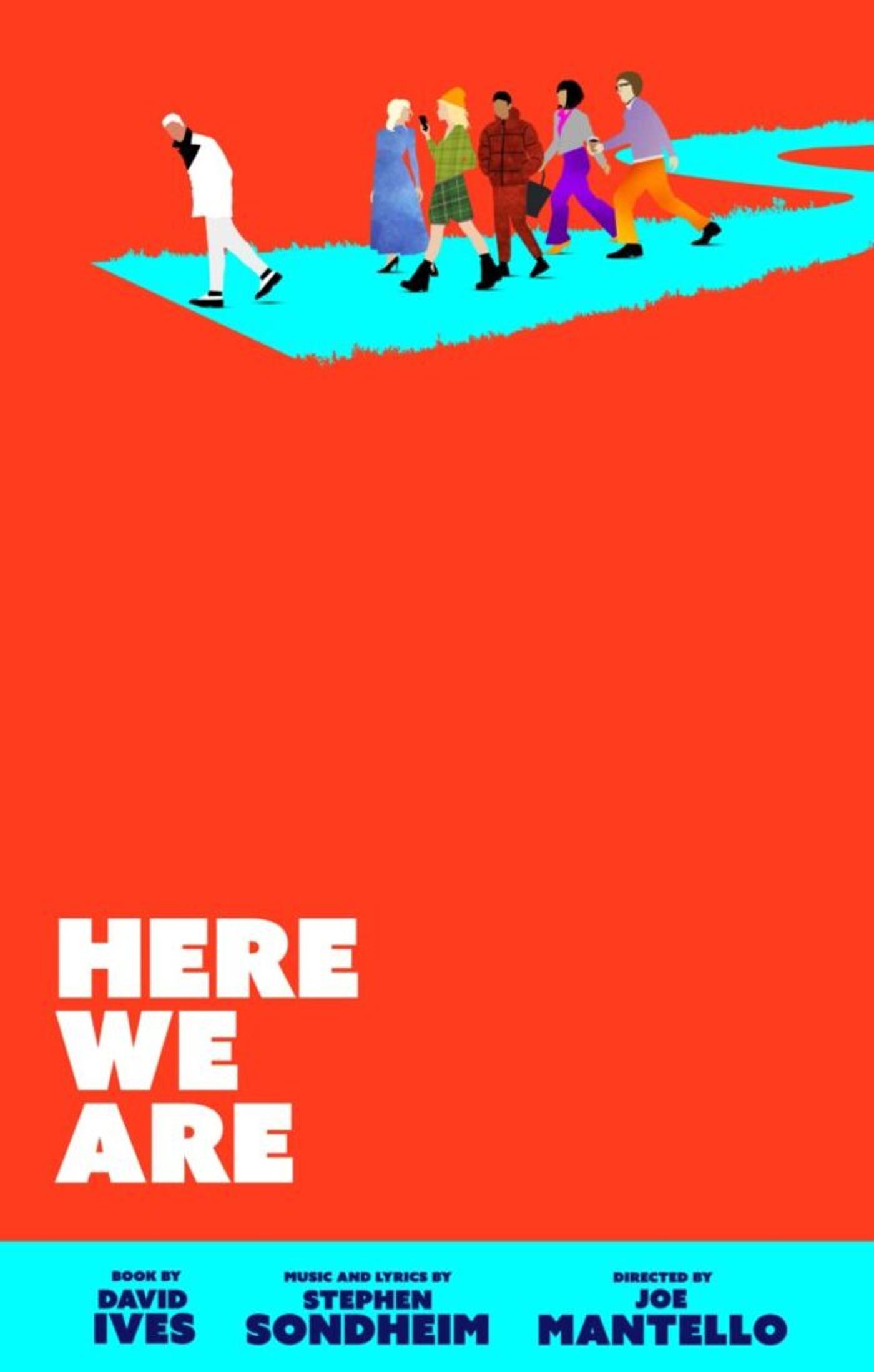 Photo: First Look at Artwork for Stephen Sondheim and David Ives' HERE WE ARE  Image