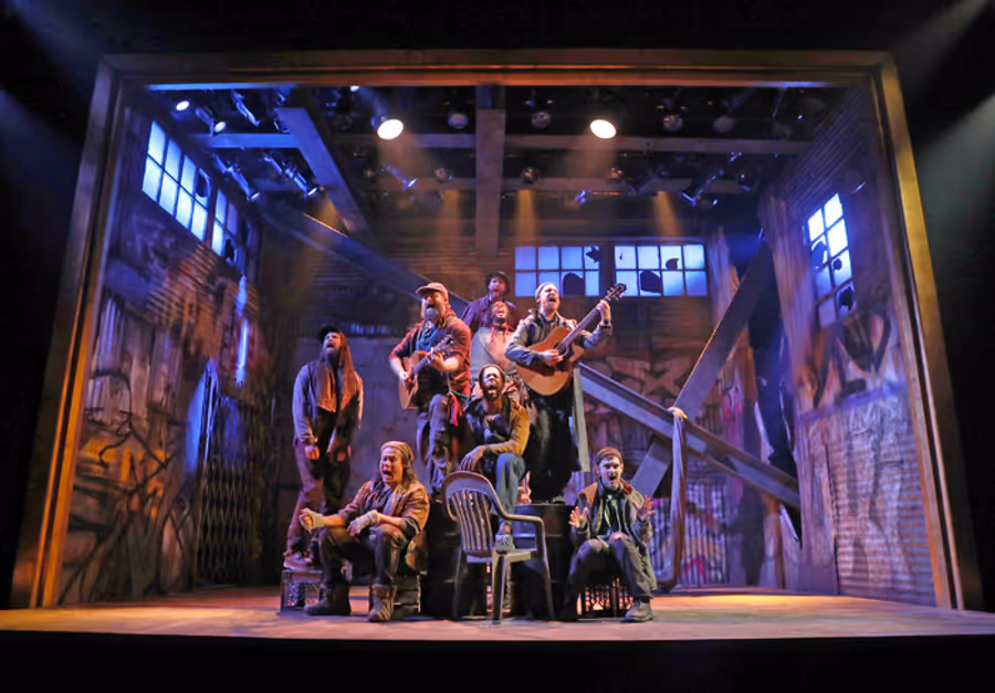 Photos: First Look At THE 12 At Goodspeed Musicals Image