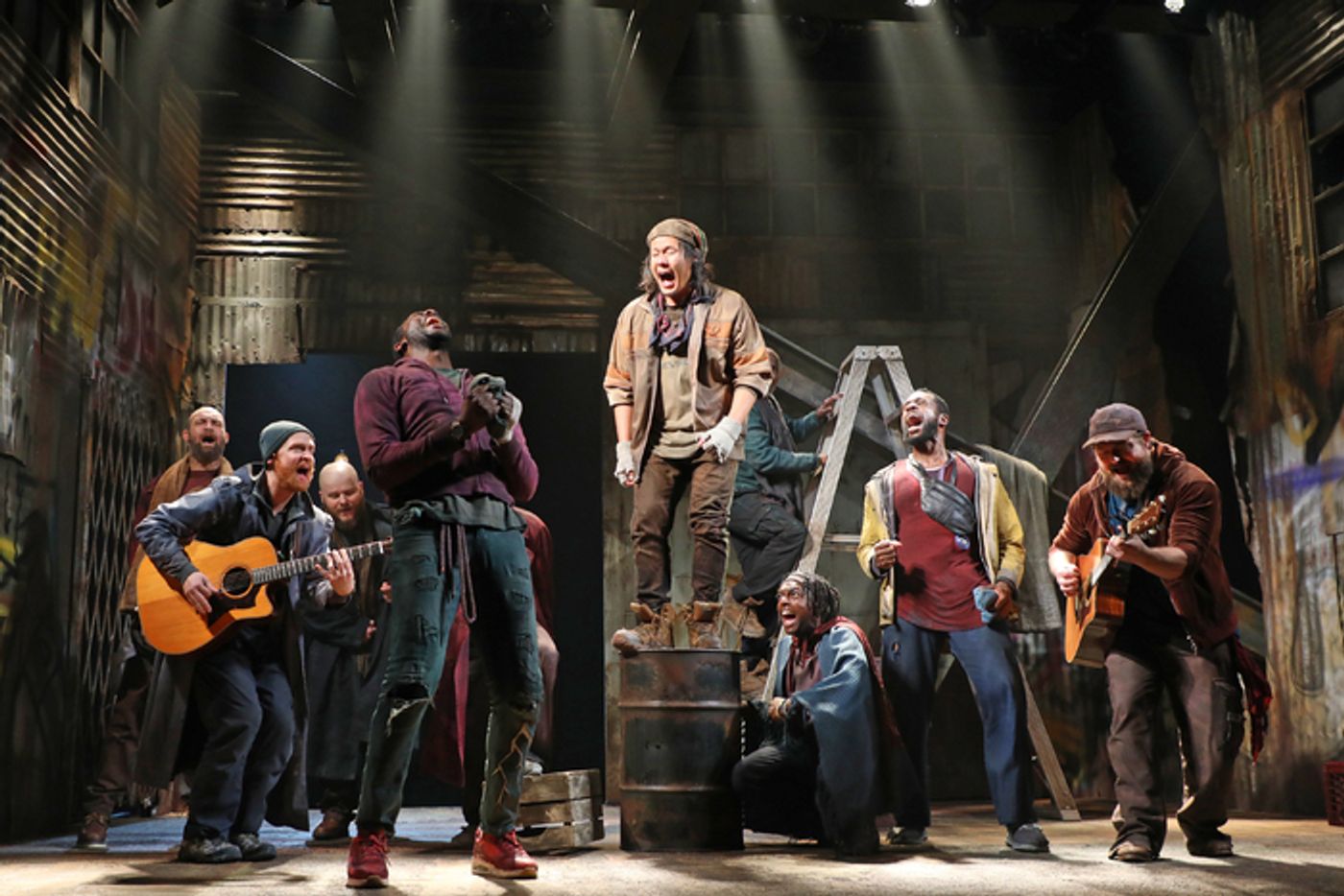 Photos: First Look At THE 12 At Goodspeed Musicals  Image