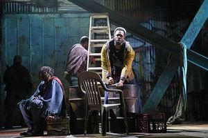 Akron Lanier Watson, Brandon J. Ellis, Wonza Johnson and Kyle Scatliffe Photo