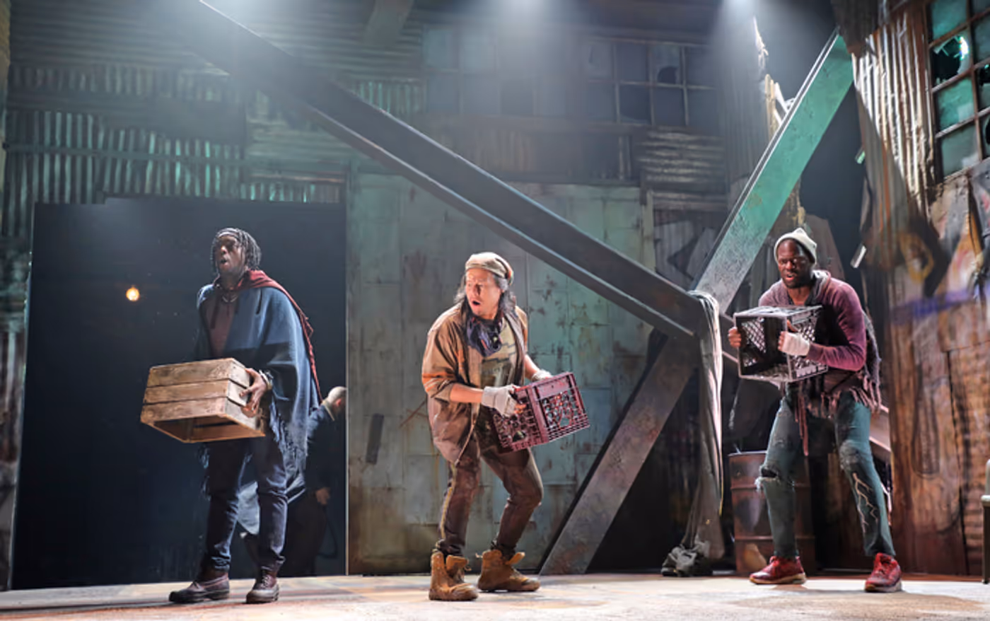 Photos: First Look At THE 12 At Goodspeed Musicals  Image