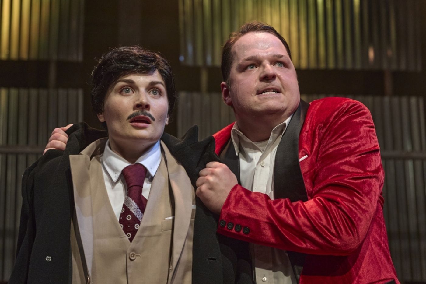 Review: THE 39 STEPS at NextStop Theatre Company  Image