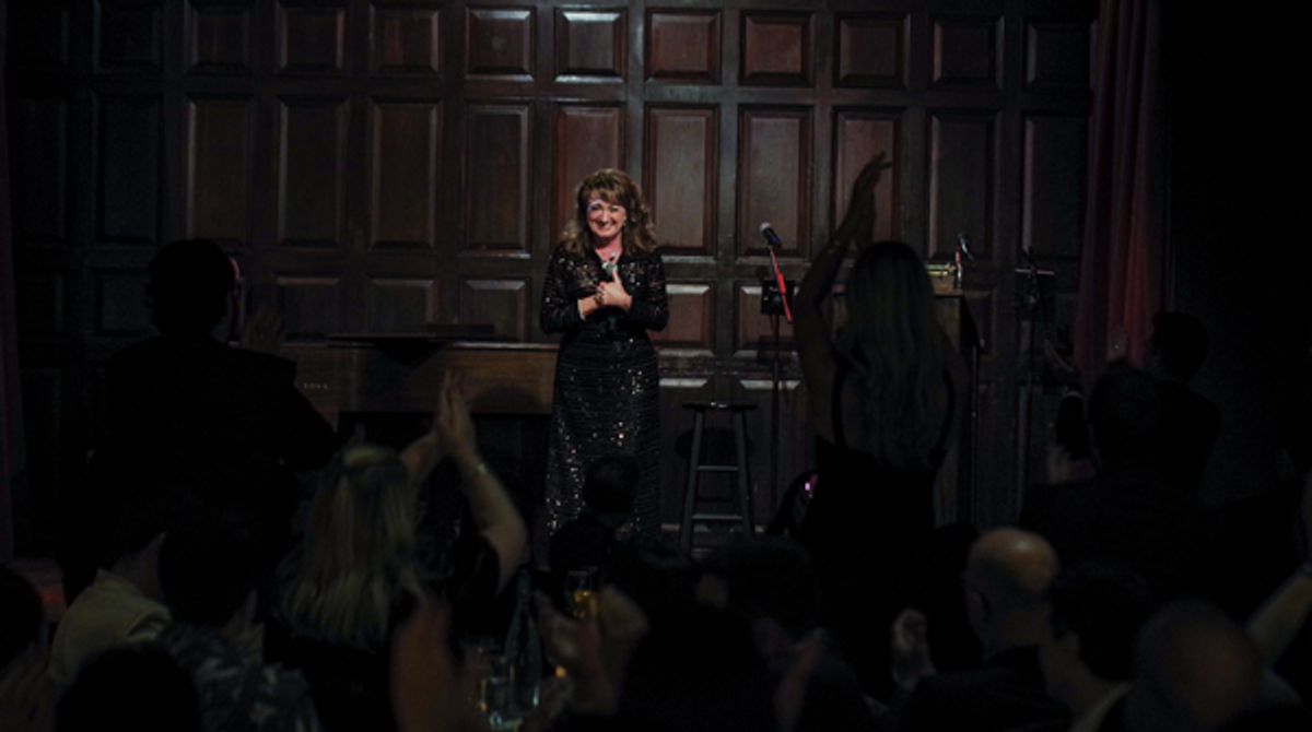 Caroline O'Connor at 