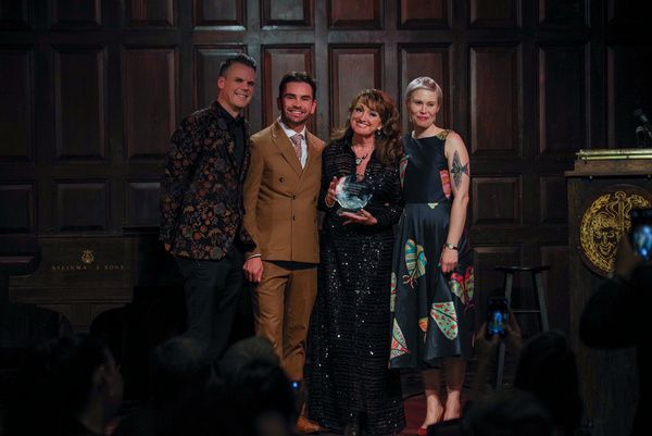 Photos: Broadway's Caroline O'Connor Dazzles At Australian Theatre Festival NYC 2023 Gala  Image