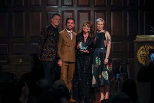 Mark Barford, Connor Delves, Jillian Geurts, Caroline O'Connor Photo