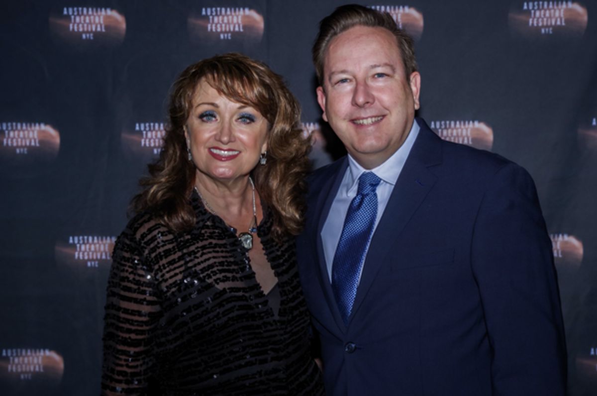 Caroline O'Connor & Neil Gooding at 